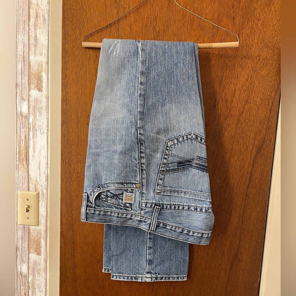Cinch Ian Jean 31x36 heavy starched